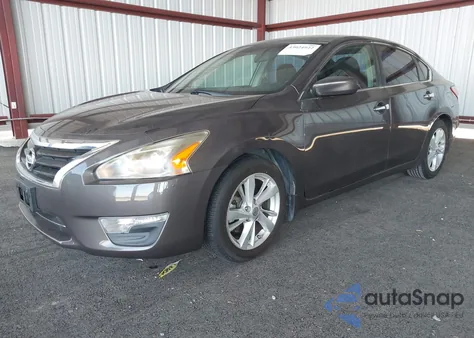 2013 Nissan Altima 2.5 Sv from USA, damaged, VIN 1N4AL3AP7DC211795